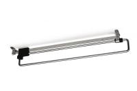 Вешалка выдвижная GTV L-250мм, верхний монтаж, крепление металл, хром