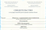 Первый выпуск облигаций ООО Хольцгрупп