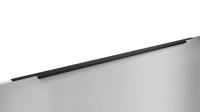 Мебельная ручка RAY 2.0, чёрный матовый, межцентровое расстояние 1056 мм