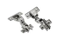 ПЕТЛЯ ВКЛАДНАЯ GTV  Ø35 С ОТВЕТНОЙ ПЛАНКОЙ H=2 С ЕВРОШУРУПОМ, СВЕРЛЕНИЕ - 45ММ, ВЕС-52 гр.