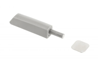 GTV SALTO NOVA выталкиватель, короткий, накладной, с магнитом, антрацит, шт