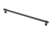 Ручка мебельная IMPERIAL C=320 мм, чёрный матовый