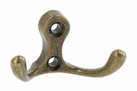 Мебельный крючок K-24 C0, старое золото