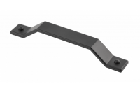 Ручка мебельная STEP  C=160 мм, чёрный матовый