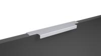 Мебельная ручка RAY 2.0, сатиновый хром, межцентровое расстояние 160 мм