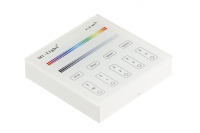 4- зонная сенсорная панель с батарейками RGBW