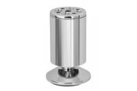 GTV НОЖКА МЕБЕЛЬНАЯ D-762, H=100MM, ЦВЕТ ХРОМ, набор