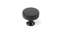 Мебельная ручка EROS MINI, чёрный матовый 