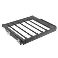 Вешалка для брюк GTV ELITE 560-618*483*58, с доводчиком антрацит