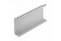 Профиль горизонтальный "VELLO" c подсветкой, тип С, длинна 3 м.пог., цвет алюминий