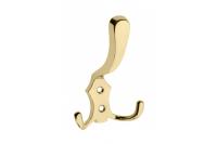 Мебельный крючок K-24 A0, золото