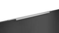 Мебельная ручка RAY 2.0, сатиновый хром, межцентровое расстояние 448 мм