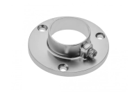 Фланец держатель GLAX ШТАНГА, D-25мм, 3 винта, шт