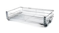 Корзина-сушка с доводчиком боковое крепление MIRA, хром полированный, 800мм