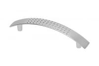 Ручка мебельная UZ-14, C=96 мм, хром