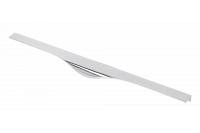 Ручка алюминиевая PICADO C=352 мм, 796/18 мм, алюминий