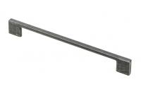 Ручка мебельная UZ 819 C=160 мм, античное серебро