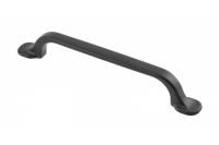 Ручка мебельная RETRIS  C=128 мм, чёрный матовый