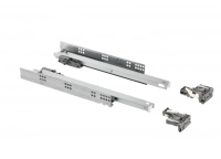 Направляющая скрытого монтажа GTV L-300мм, Modern Slide Pro, полного выдвижения, Push to Open