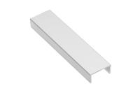 Профиль алюминиевый Тип-C 18 мм, L=3м, цвет серебро, шт