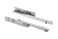 Направляющия скрытого монтажа GTV L-450мм, Modern Slide, неполного выдвижения с доводчиком, насадной монтаж
