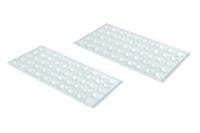 АМОРТИЗАТОР СИЛИКОНОВЫЙ Ø7 X 1,5 (ЦЕНА ЗА 100 ШТ.)