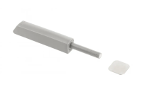 Толкатель GTV SALTO NOVA, длинный, прикепленный, с магнитом, антрацитовый, шт