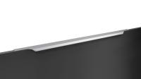 Мебельная ручка TERA 2.0, сатиновый хром, межцентровое расстояние 704 мм