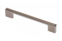 Ручка мебельная UZ 819 C=96 мм, чёрный хром