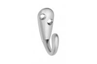 Мебельный крючок MALAGA  S, алюминий