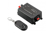 Выключатель беспроводной JACKY, 12V/90W, 24V/180W, IP20, диммер, пластик, черный