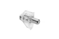 ПОЛКОДЕРЖАТЕЛЬ "SAFETY" L 001 ПРОЗРАЧНЫЙ (ЦЕНА ЗА 1000ШТ.)