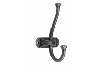 Мебельный крючок CRAFT, античное серебро