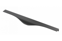 GTV РУЧКА АЛЮМИНИЕВАЯ PICADO C=256MM L=296MM, ЦВЕТ ЧЁРНЫЙ МАТОВЫЙ, шт