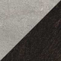 Скинали DESIGN by EGGER Мрамор Кандела cветло-серый F243 / Сланец Чуприя F237 