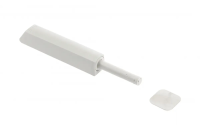 Толкатель GTV SALTO NOVA, длинный, прикрепленный, с магнитом, серый, шт