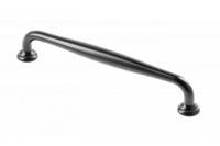 Ручка мебельная STILO C=160 мм, чёрный матовый