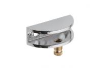 ПОЛКОДЕРЖАТЕЛЬ  ДЛЯ СТЕКЛЯННЫХ ПОЛОК  ХРОМ