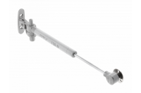 Газлифт мебельный GTV, с амортизатором 150N, серый