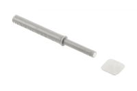 Толкатель GTV SALTO NOVA, длинный, утопленный, с магнитом, антрцитовый, шт