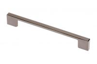 Ручка мебельная UZ 819 C=160 мм, чёрный хром, шт