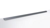 Мебельная ручка TICK, серый, межцентровое расстояние 960 мм