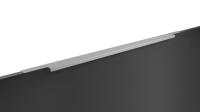 Мебельная ручка RAY 2.0, сатиновый хром, межцентровое расстояние 704 мм