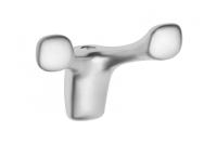 Мебельный крючок TOLEDO   B, алюминий