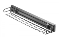 Вешалка для ремней и галстуков SMART, без направляющих, антрацит, шт