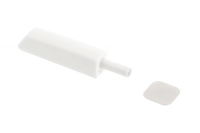 GTV SALTO NOVA выталкиватель, короткий с магнитом, белый, шт