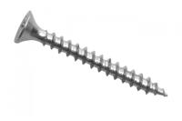 Саморез 3,5х16мм, сталь, хром