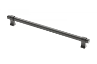 Ручка мебельная IMPERIAL C=256 мм, чёрный матовый