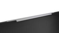 Мебельная ручка RAY 2.0, сатиновый хром, межцентровое расстояние 640 мм