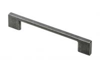 Ручка мебельная UZ 819 C=96 мм, античное серебро
